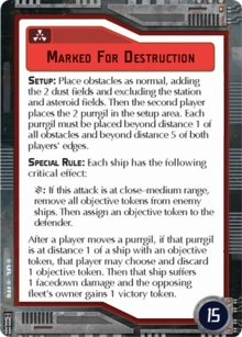 Marked For Destruction